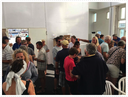 Departure party in Lanzarote Departure party in Lanzarote